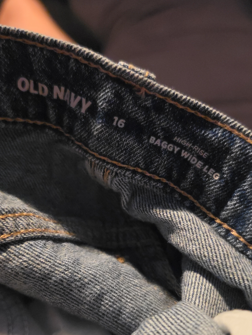 Girls Classic Blue Denim Jeans
